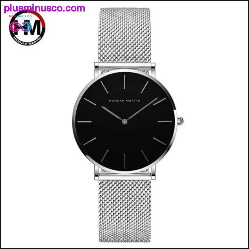 Japan Quartz Movement High Quality 36mm hannah Martin Women