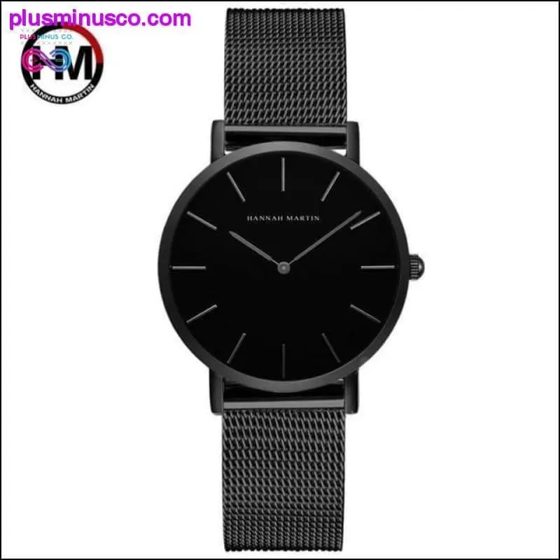 Japan Quartz Movement High Quality 36mm hannah Martin Women