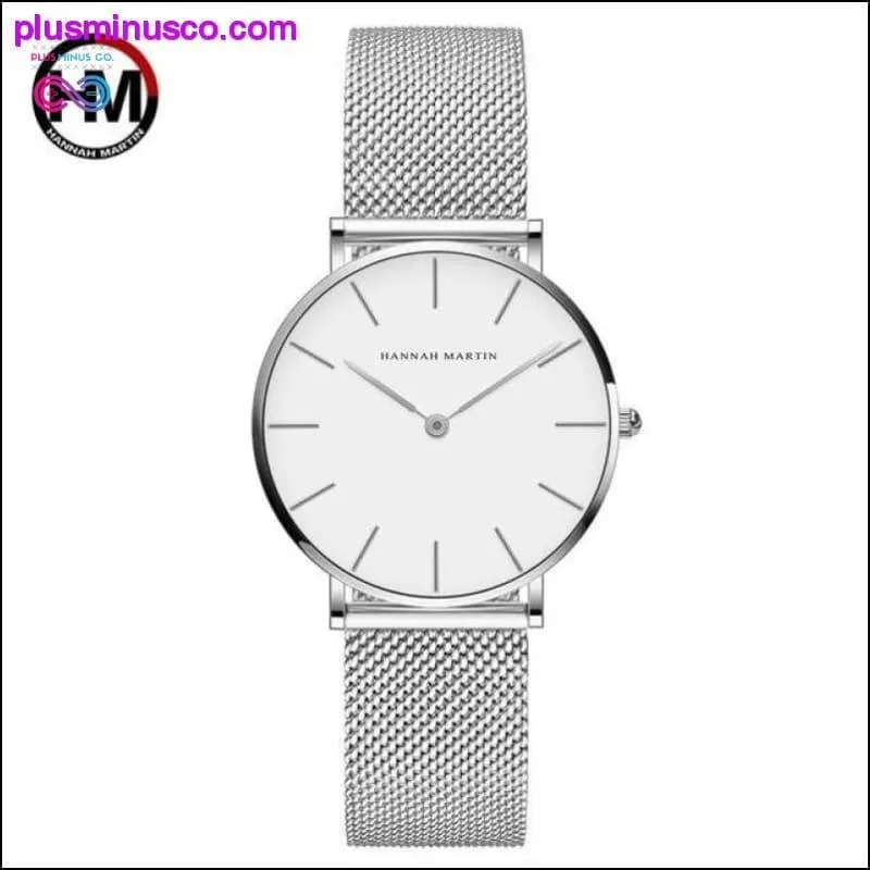 Japan Quartz Movement High Quality 36mm hannah Martin Women