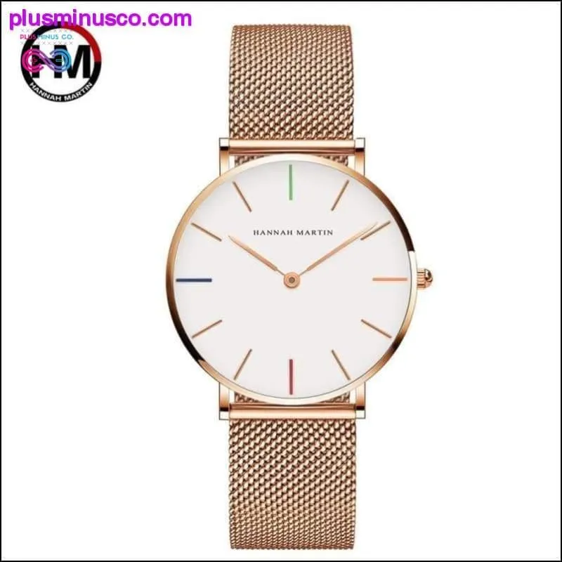Japan Quartz Movement High Quality 36mm hannah Martin Women