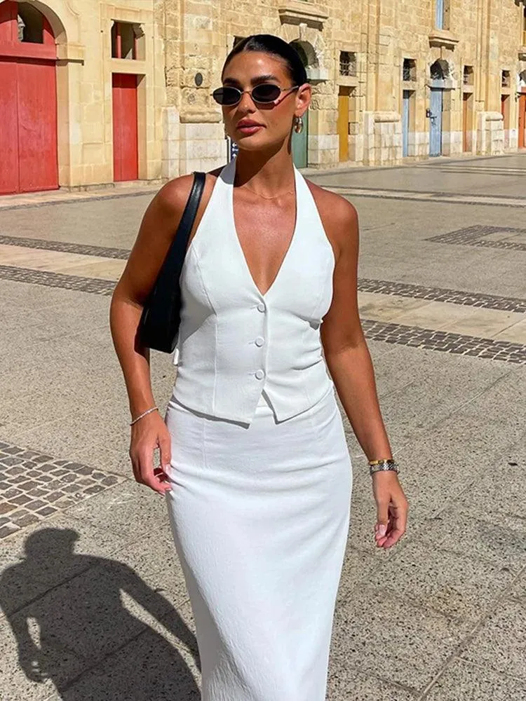 Jasmine Skirt Two Piece Set