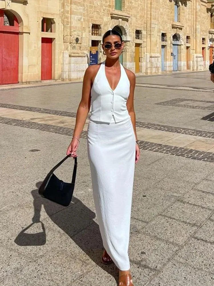 Jasmine Skirt Two Piece Set