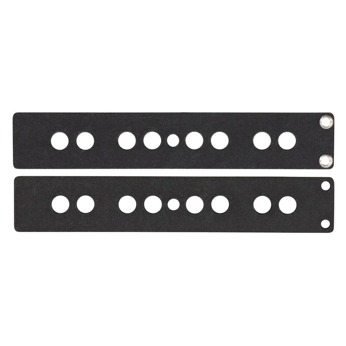 Jazz Bass Neck Flatwork Set for 0.195'' (4.95mm) Diameter Magnets, Mojotone