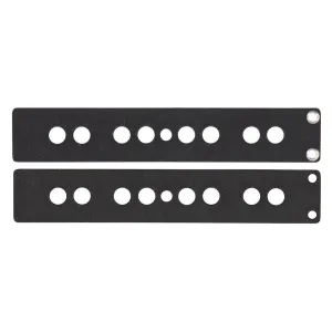 Jazz Bass Neck Flatwork Set for 0.195'' (4.95mm) Diameter Magnets, Mojotone