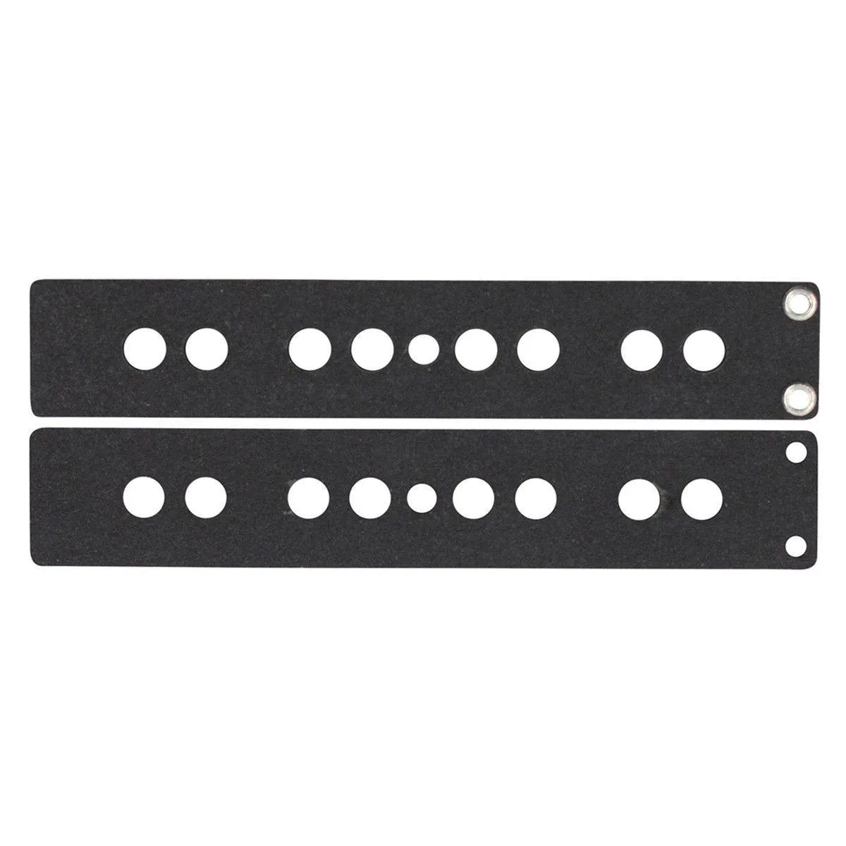 Jazz Bass Neck Flatwork Set with 0.187'' (4.74mm) Diameter Holes, Mojotone