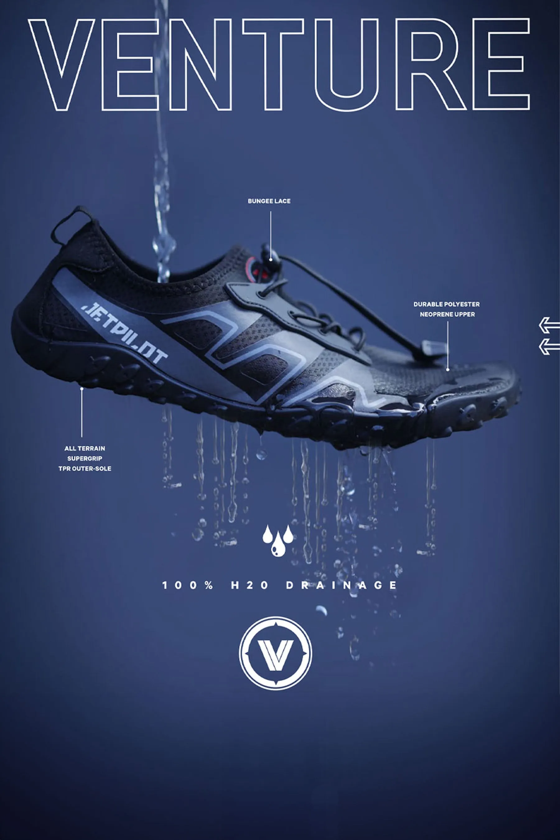 Jetpilot Explorer Shoe