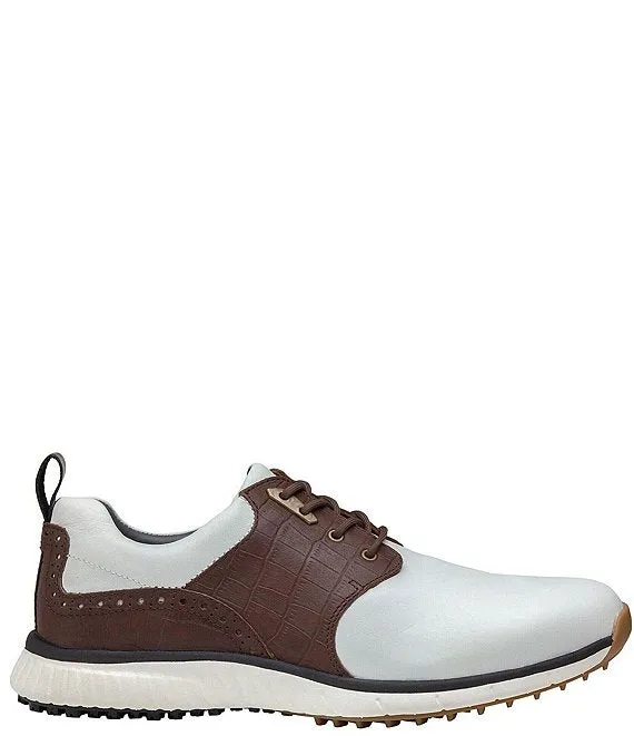 JOHNSTON & MURPHY H2 LUXE HYBRID GOLF SHOE
