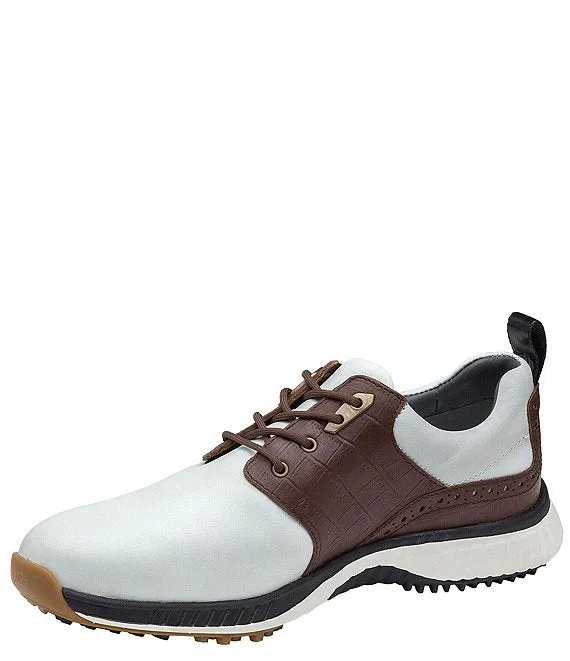 JOHNSTON & MURPHY H2 LUXE HYBRID GOLF SHOE