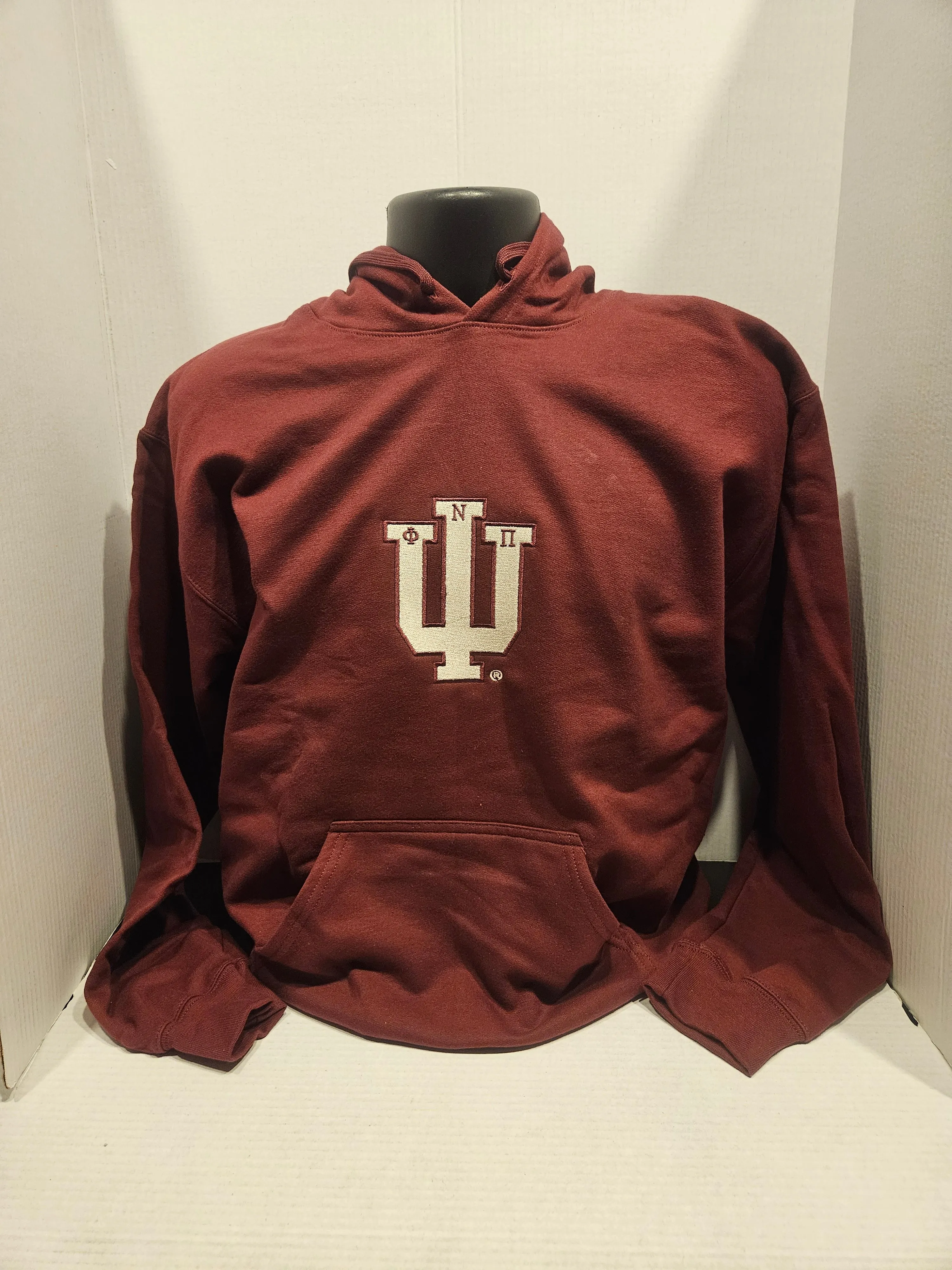 Kappa Alpha Psi (IU)Hoodie(Red)