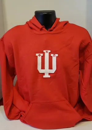 Kappa Alpha Psi (IU)Hoodie(Red)