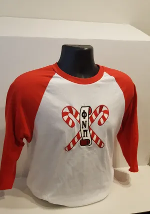 Kappa Alpha Psi Kanes( Phi Nu Pi) Baseball Tee