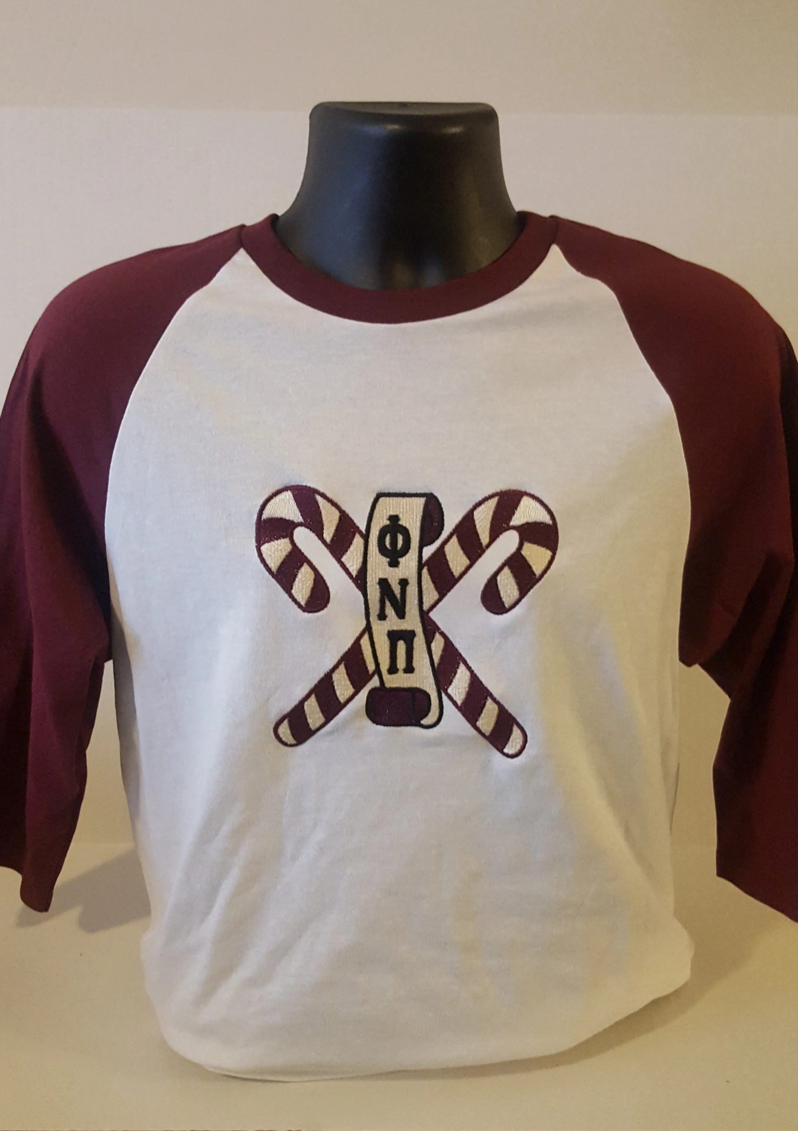 Kappa Alpha Psi Kanes( Phi Nu Pi) Baseball Tee