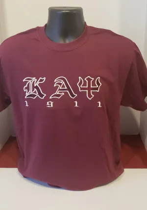 Kappa Alpha Psi(1911 Ole English KAPsi) TEE