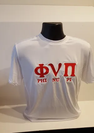 Kappa Alpha Psi(Phi Nu Pi) White TEE