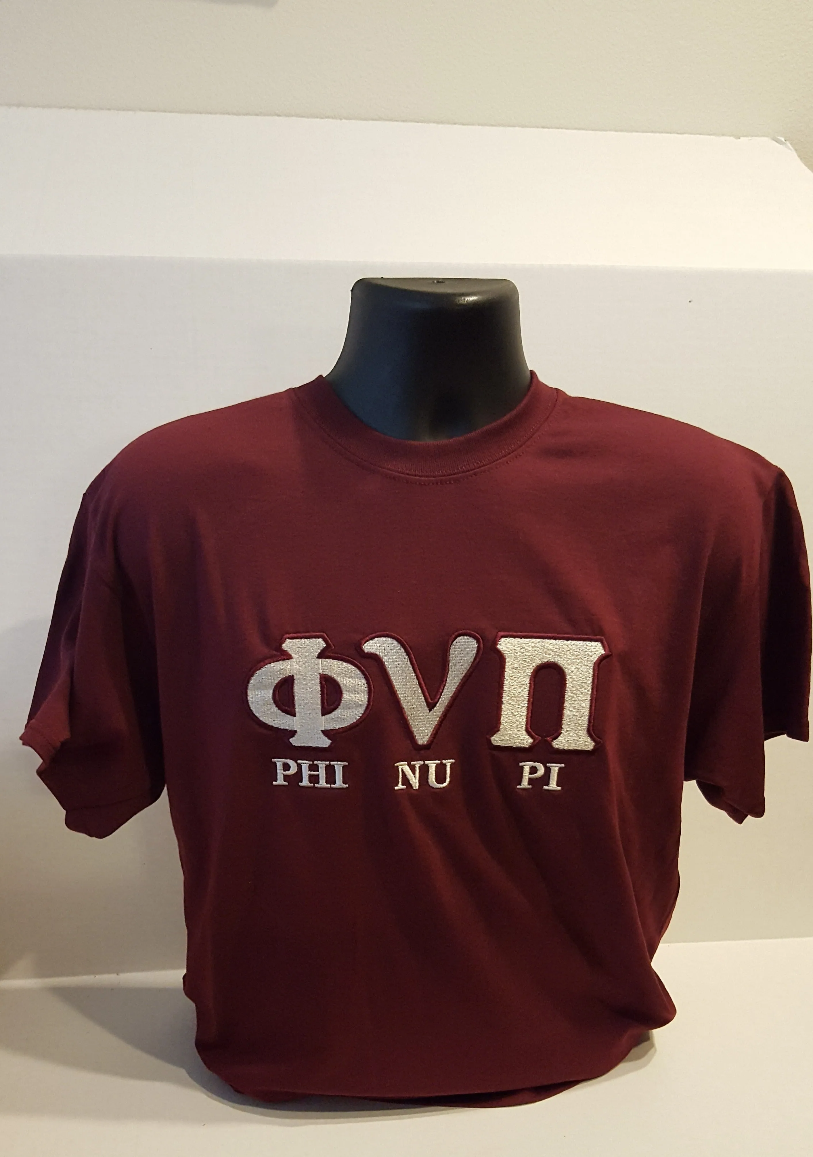 Kappa Alpha Psi(Phi Nu Pi) White TEE