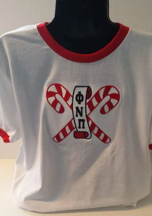 KAPPA ALPHA PSI(PHI NU PI)KANES  RINGER TEE