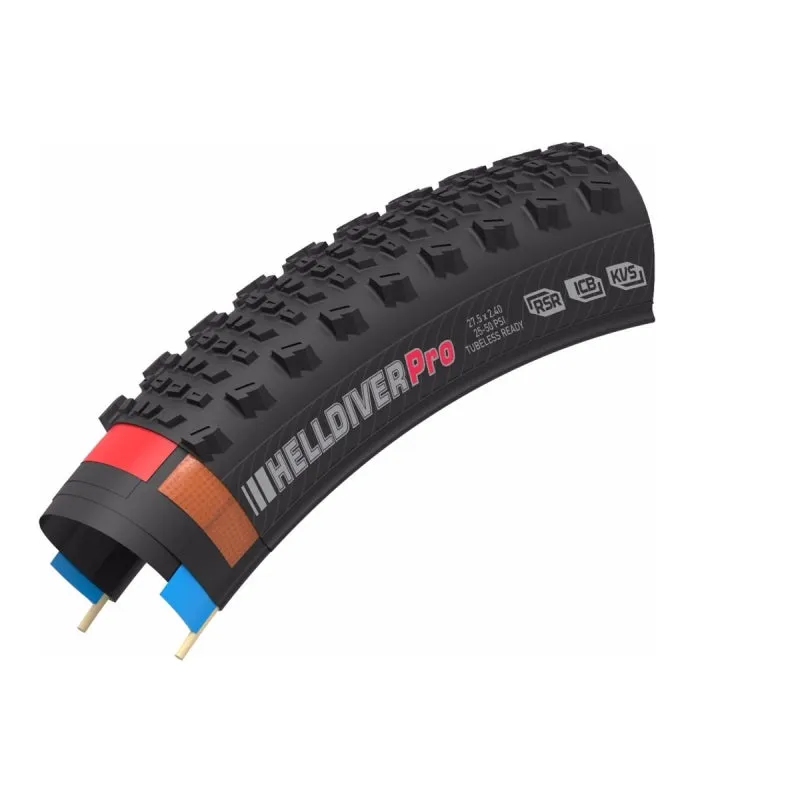 Kenda Helldiver Pro Rsr Icb Kvs 27.5 Inch - Black