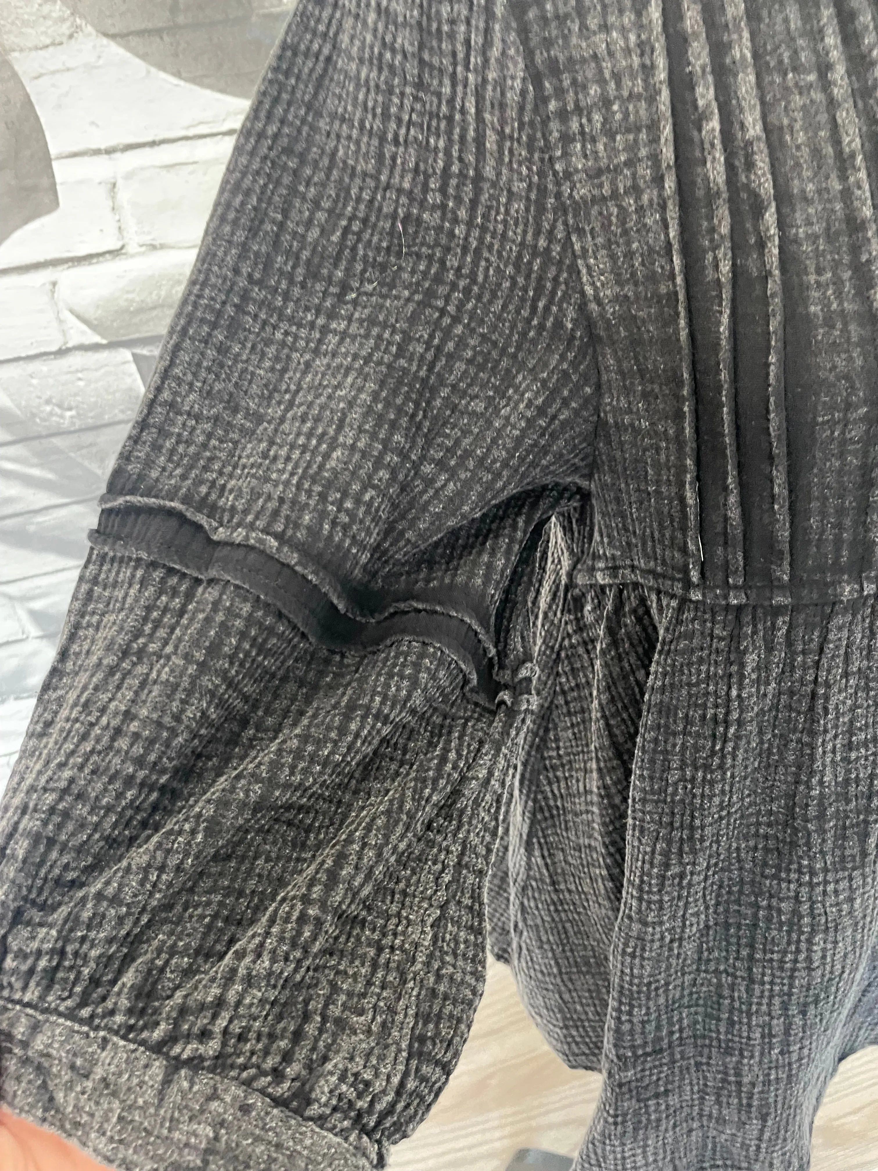 Kimmie Gauze Tunic Blouse