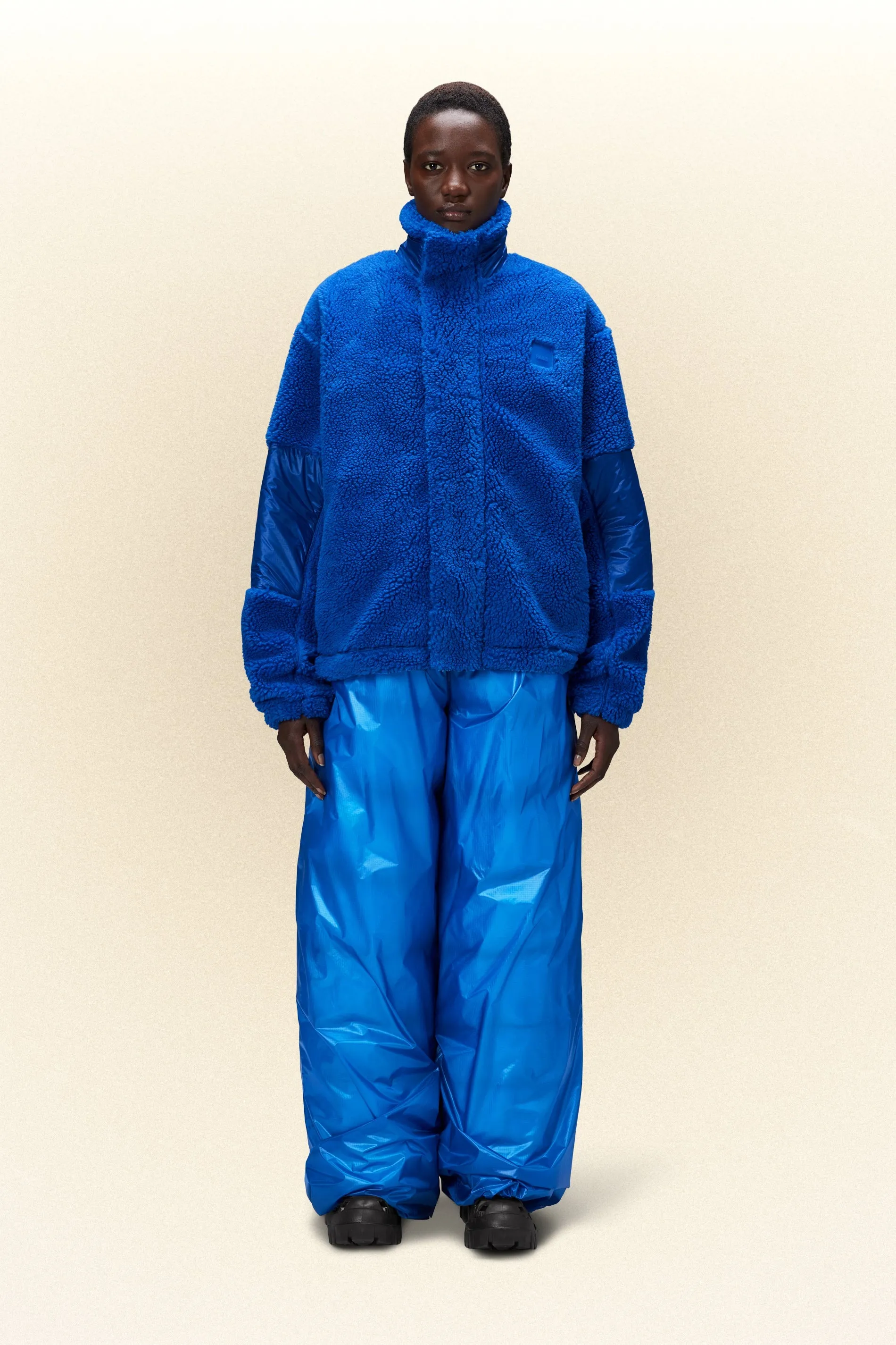 KOFU FLEECE BOMBER