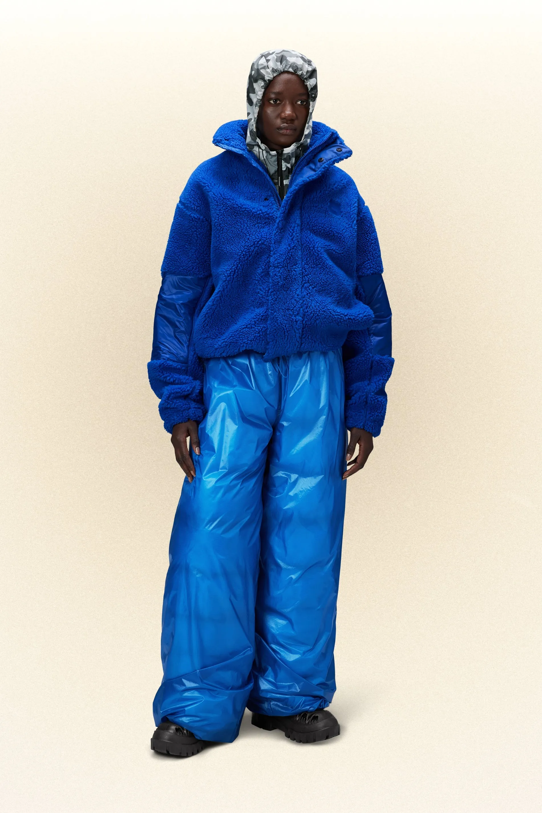 KOFU FLEECE BOMBER