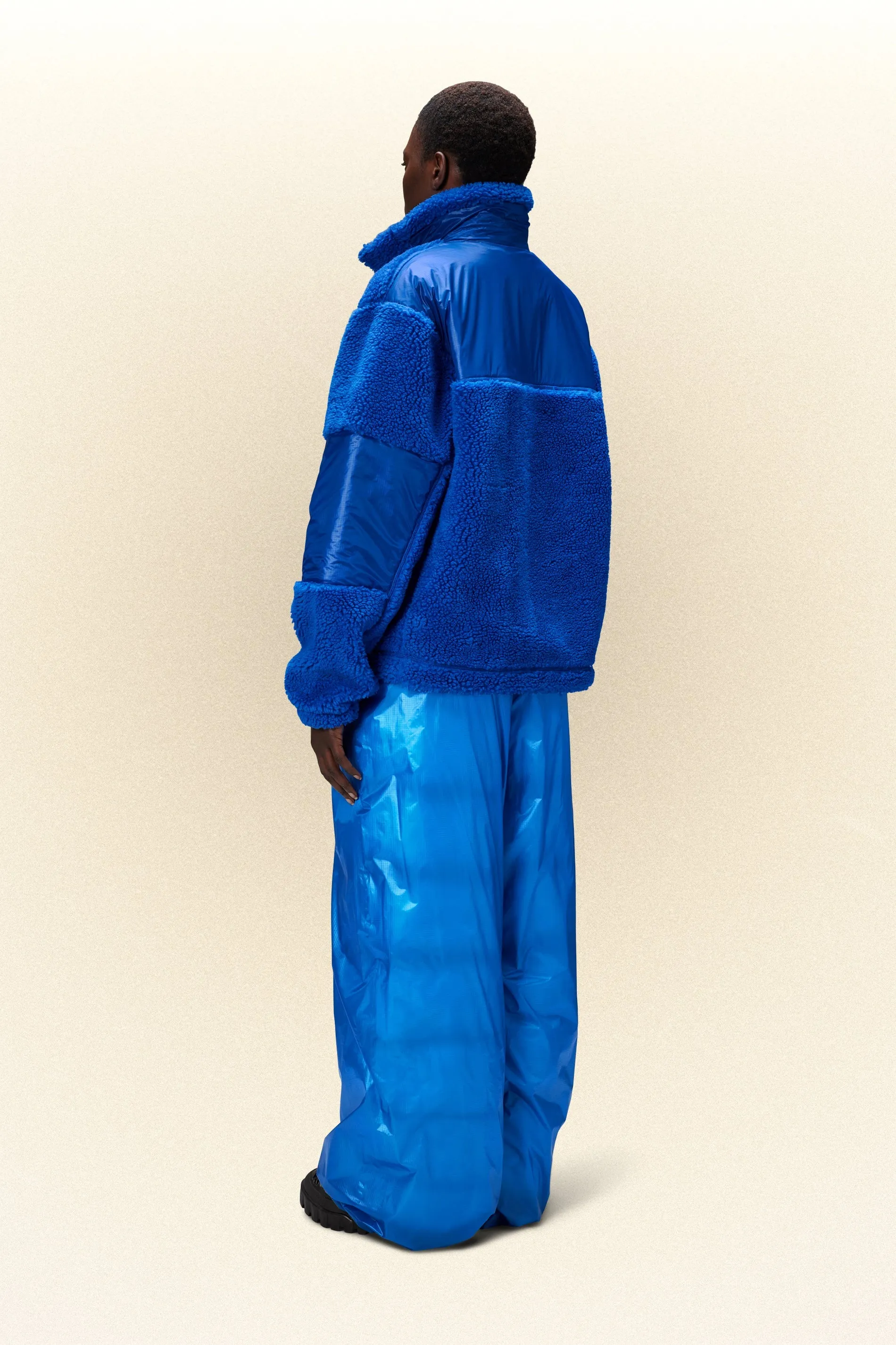 KOFU FLEECE BOMBER