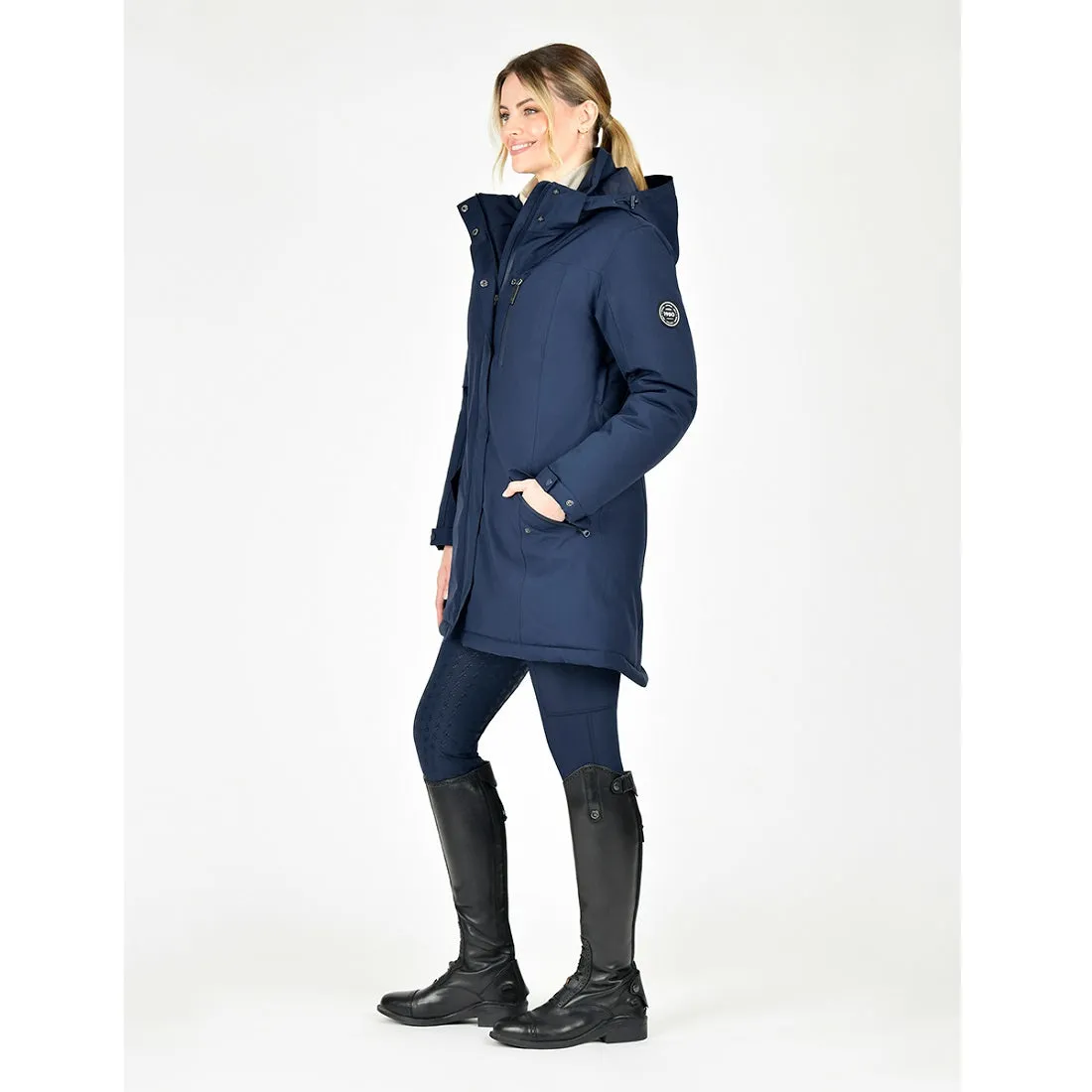 Kyla II Waterproof Jacket - Navy Iris