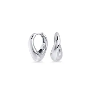 Kylie huggie earrings