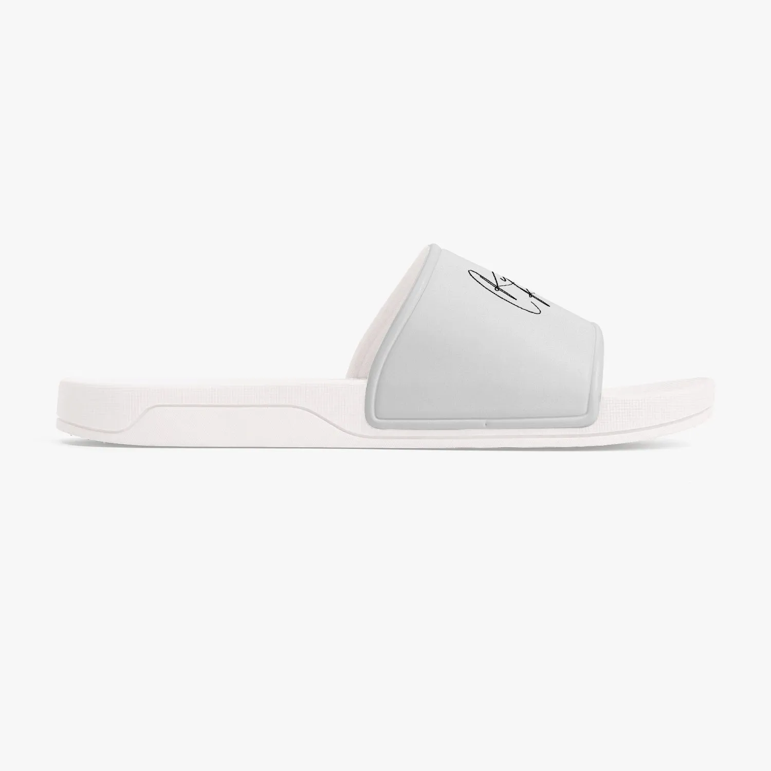 Kyno Komanii Sandals - White