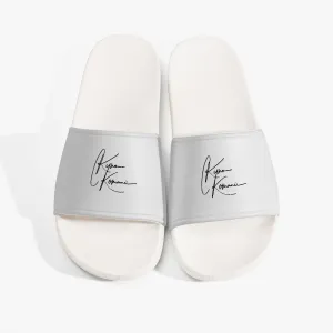 Kyno Komanii Sandals - White