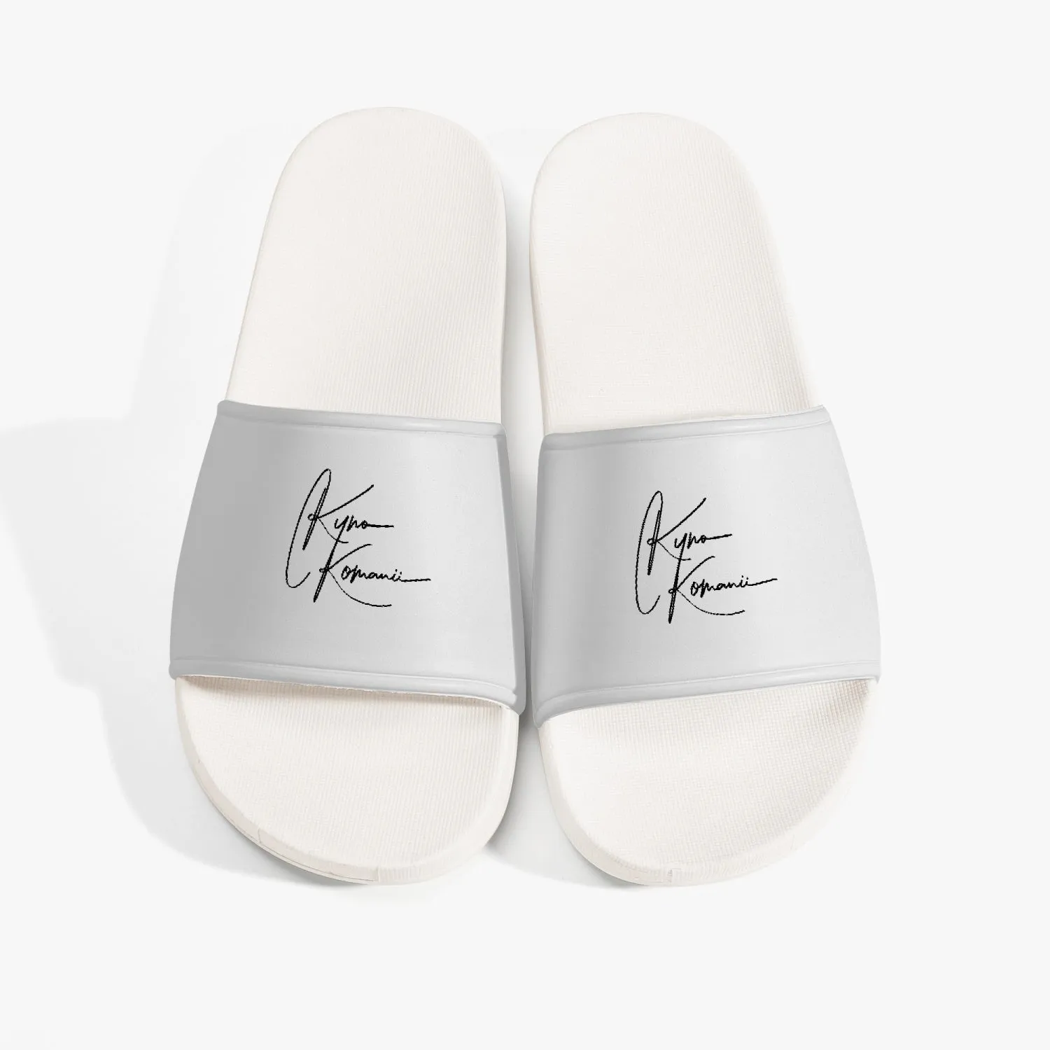 Kyno Komanii Sandals - White