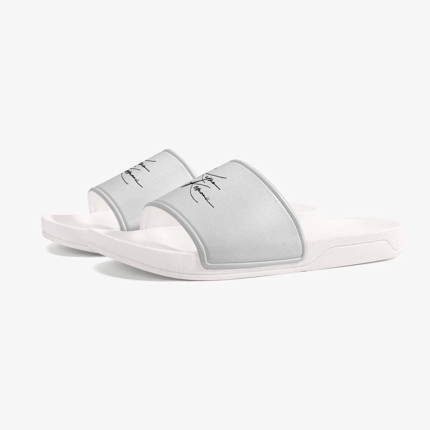 Kyno Komanii Sandals - White
