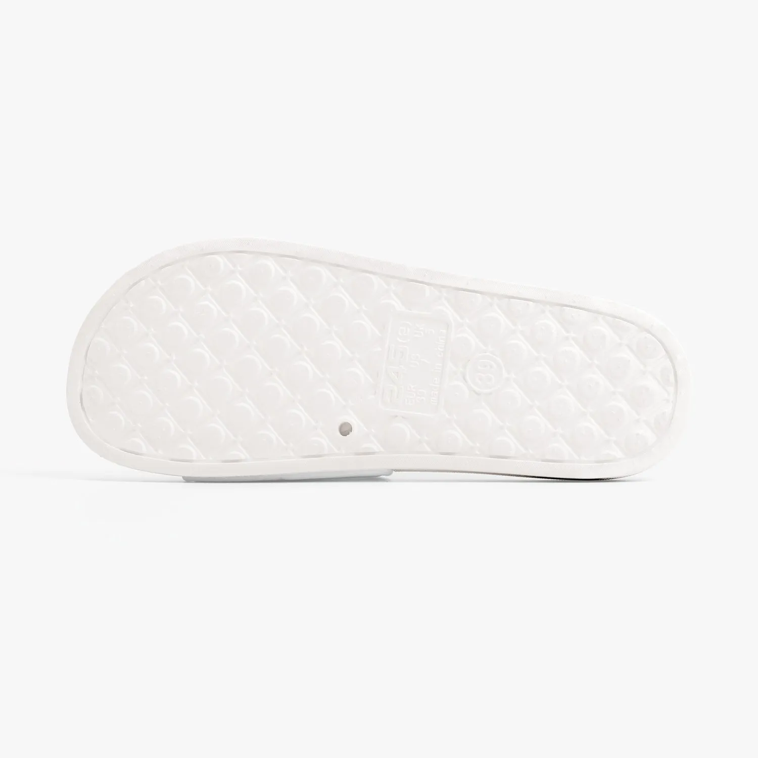 Kyno Komanii Sandals - White