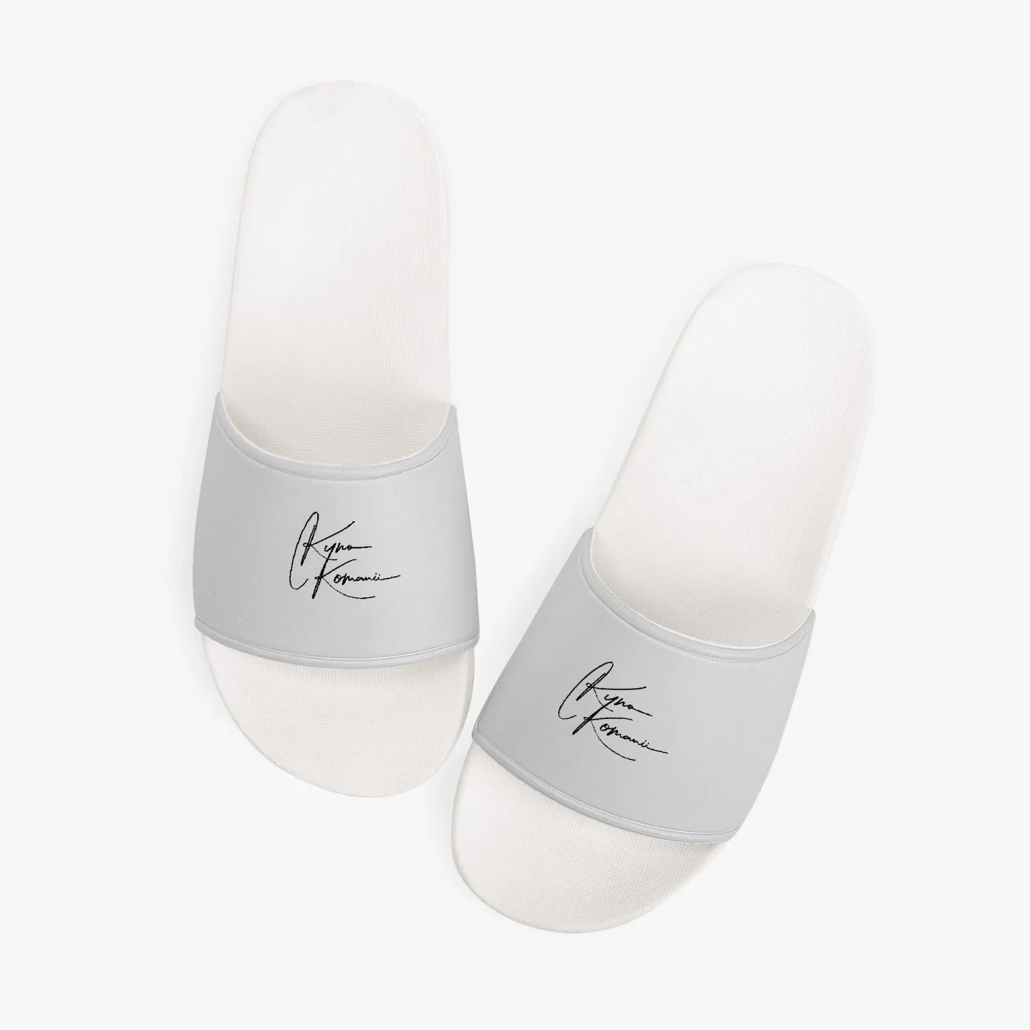 Kyno Komanii Sandals - White