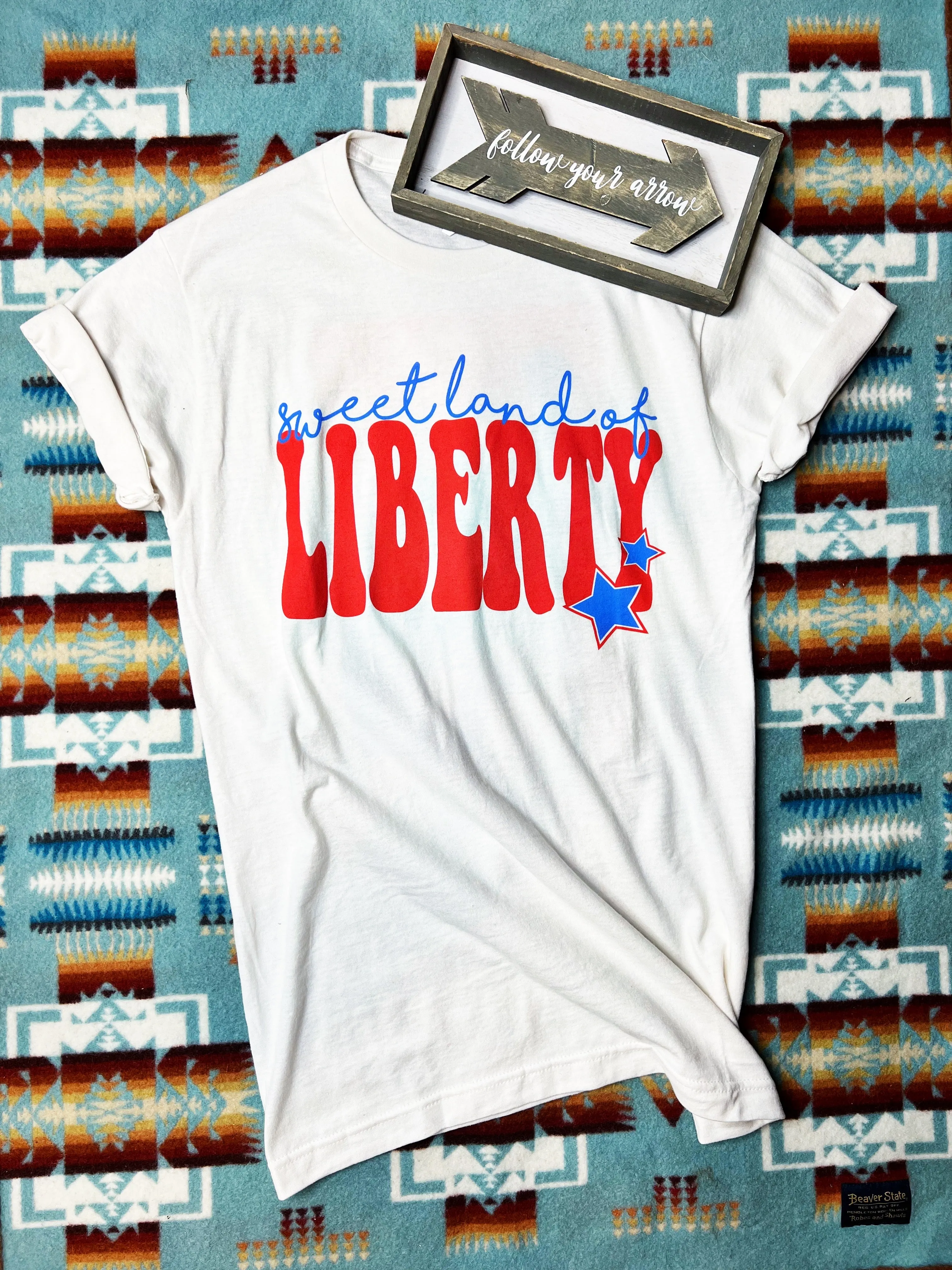 Lady Liberty Tee