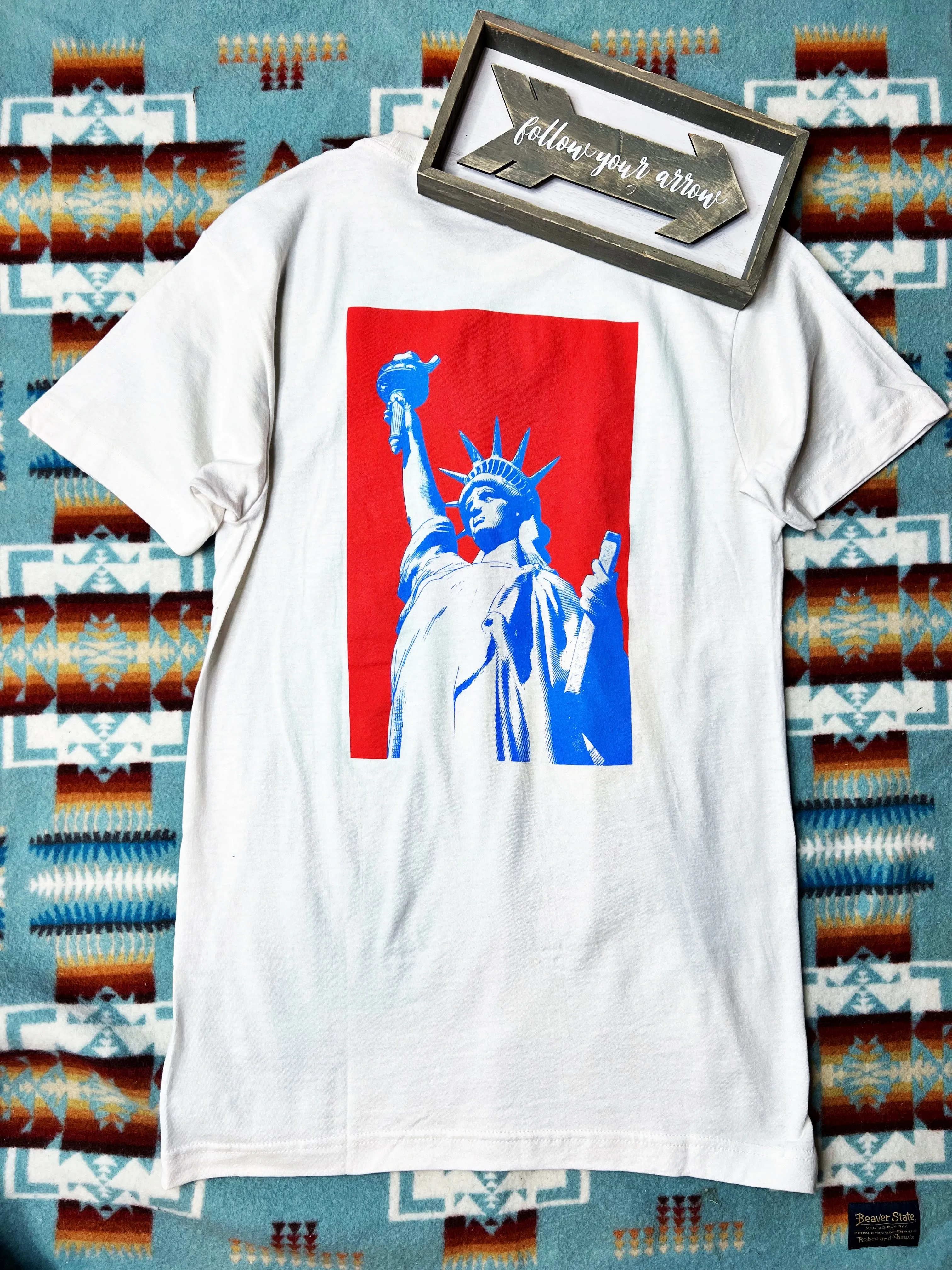 Lady Liberty Tee