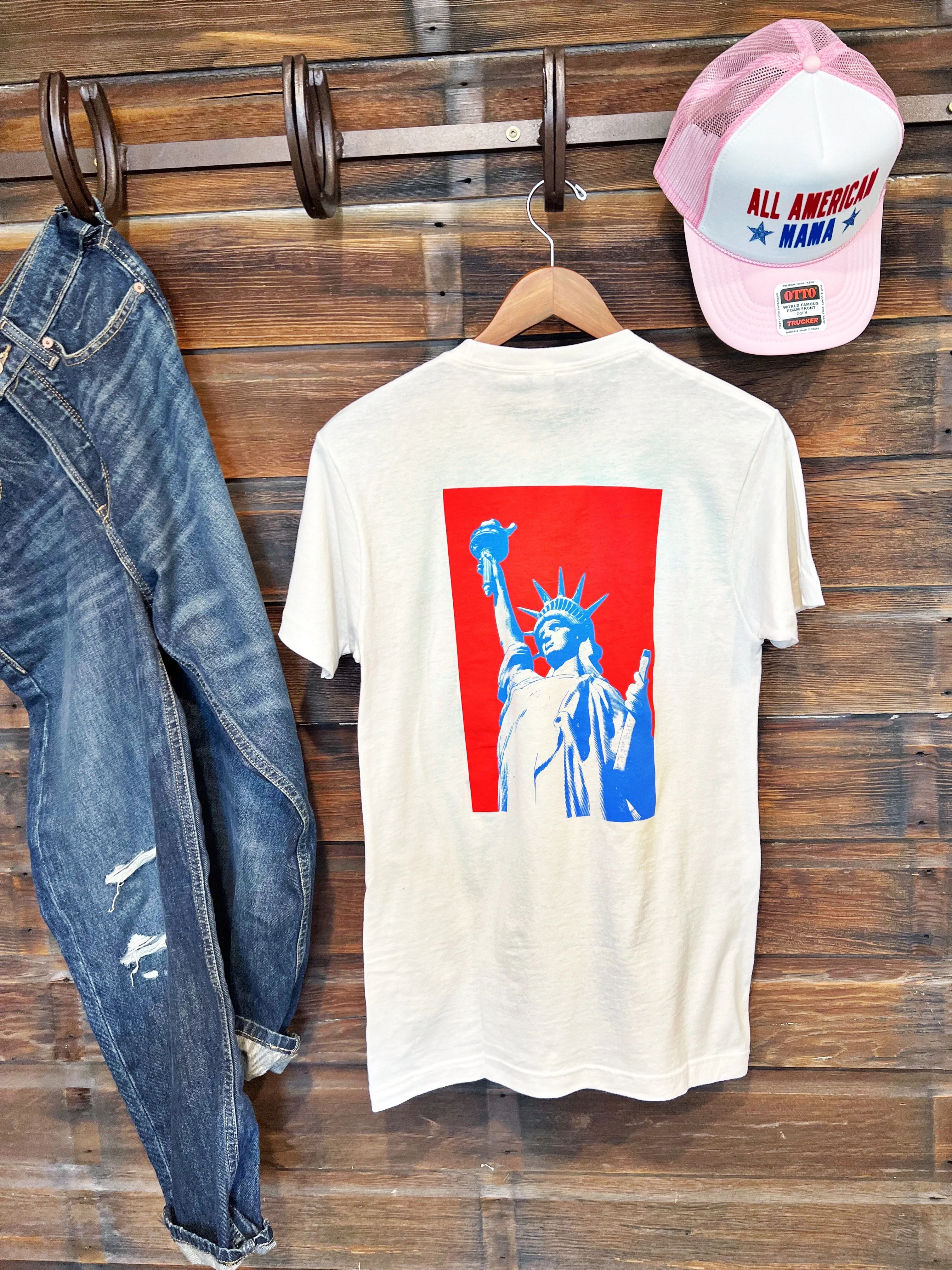 Lady Liberty Tee