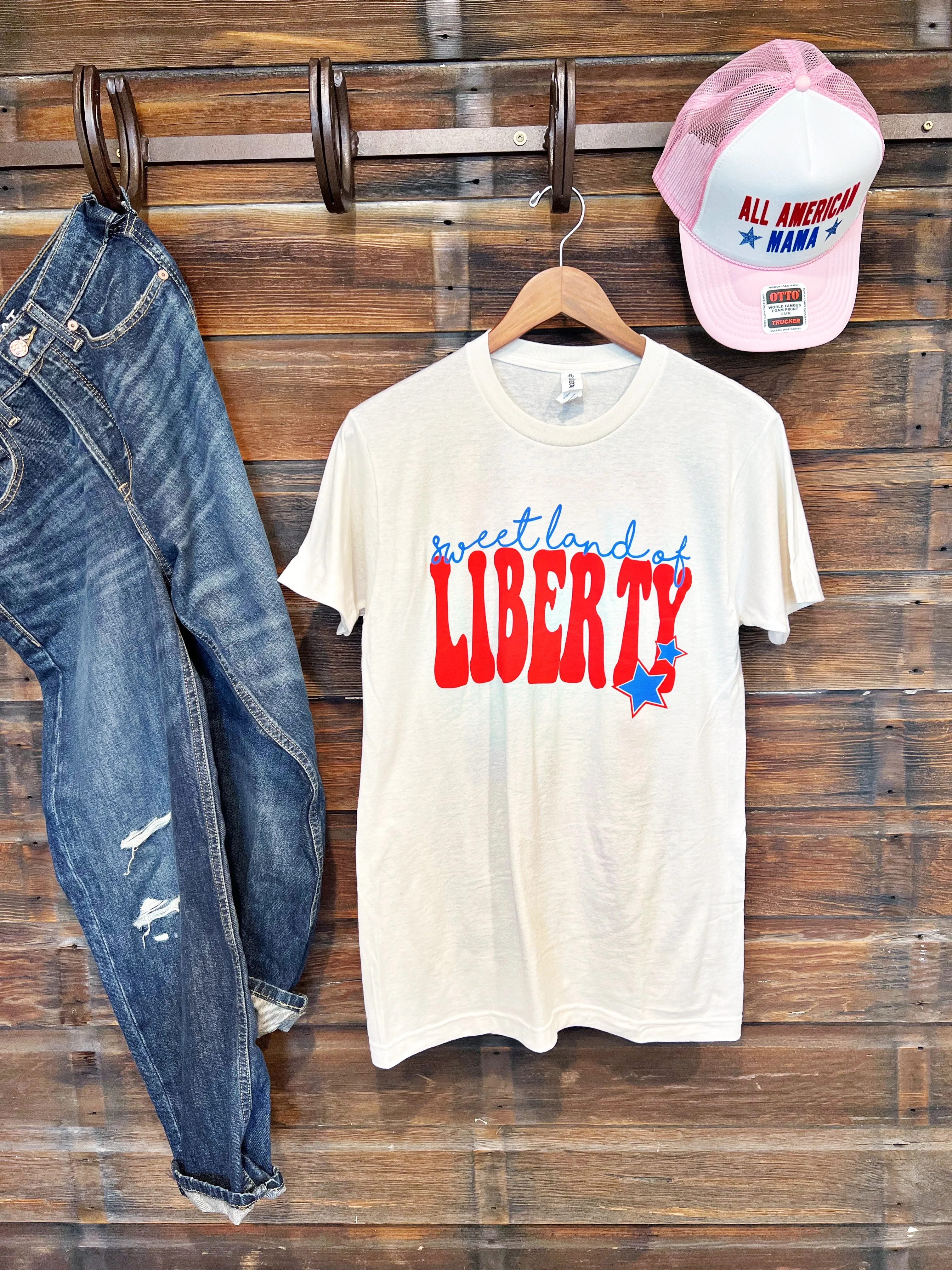 Lady Liberty Tee