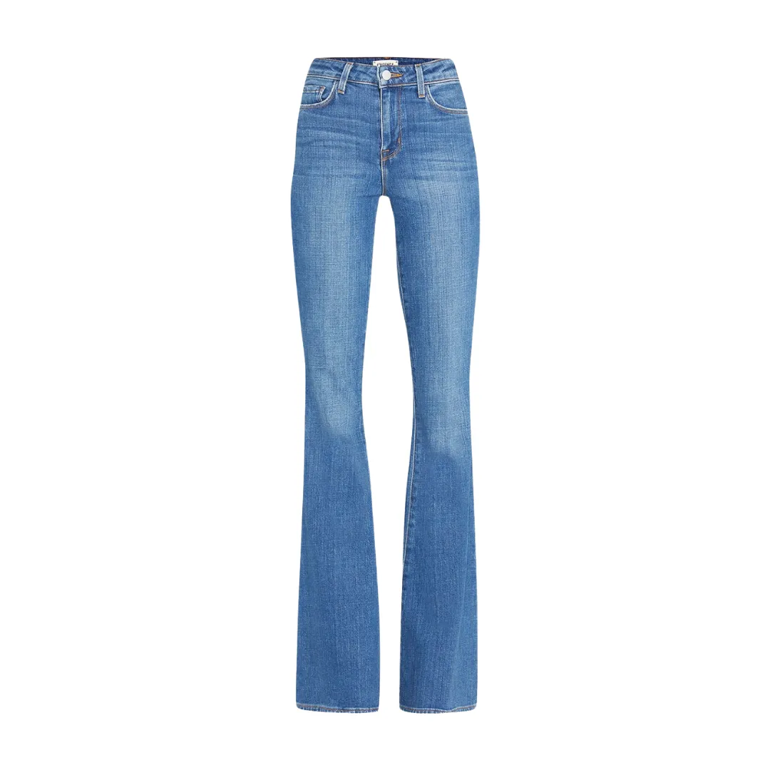 L'AGENCE BELL HIGH RISE FLARE