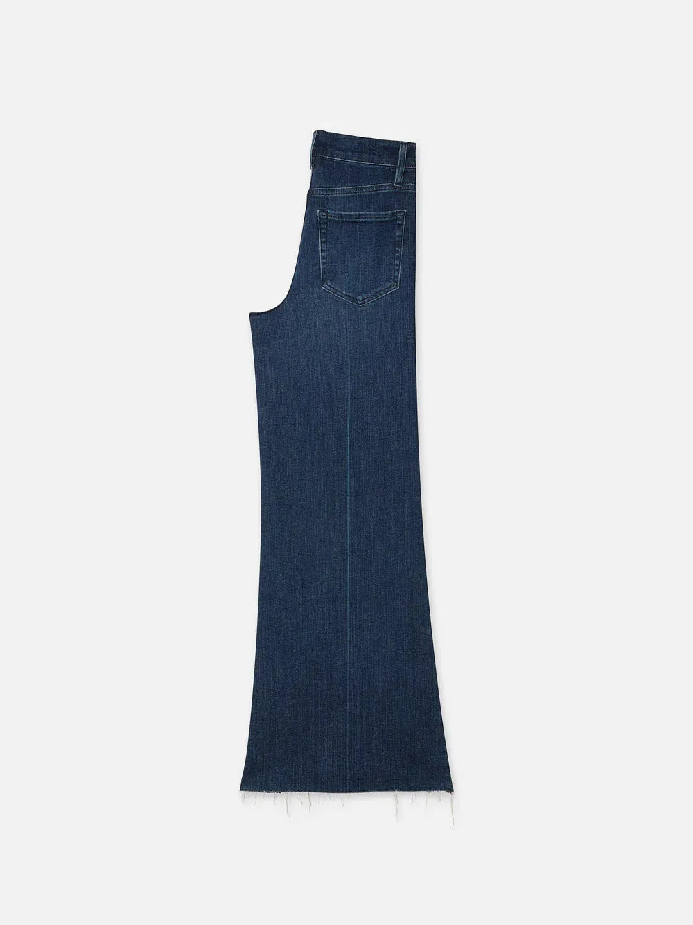 Le Palazzo Crop Raw Fray in Calvin
