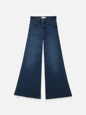 Le Palazzo Crop Raw Fray in Calvin