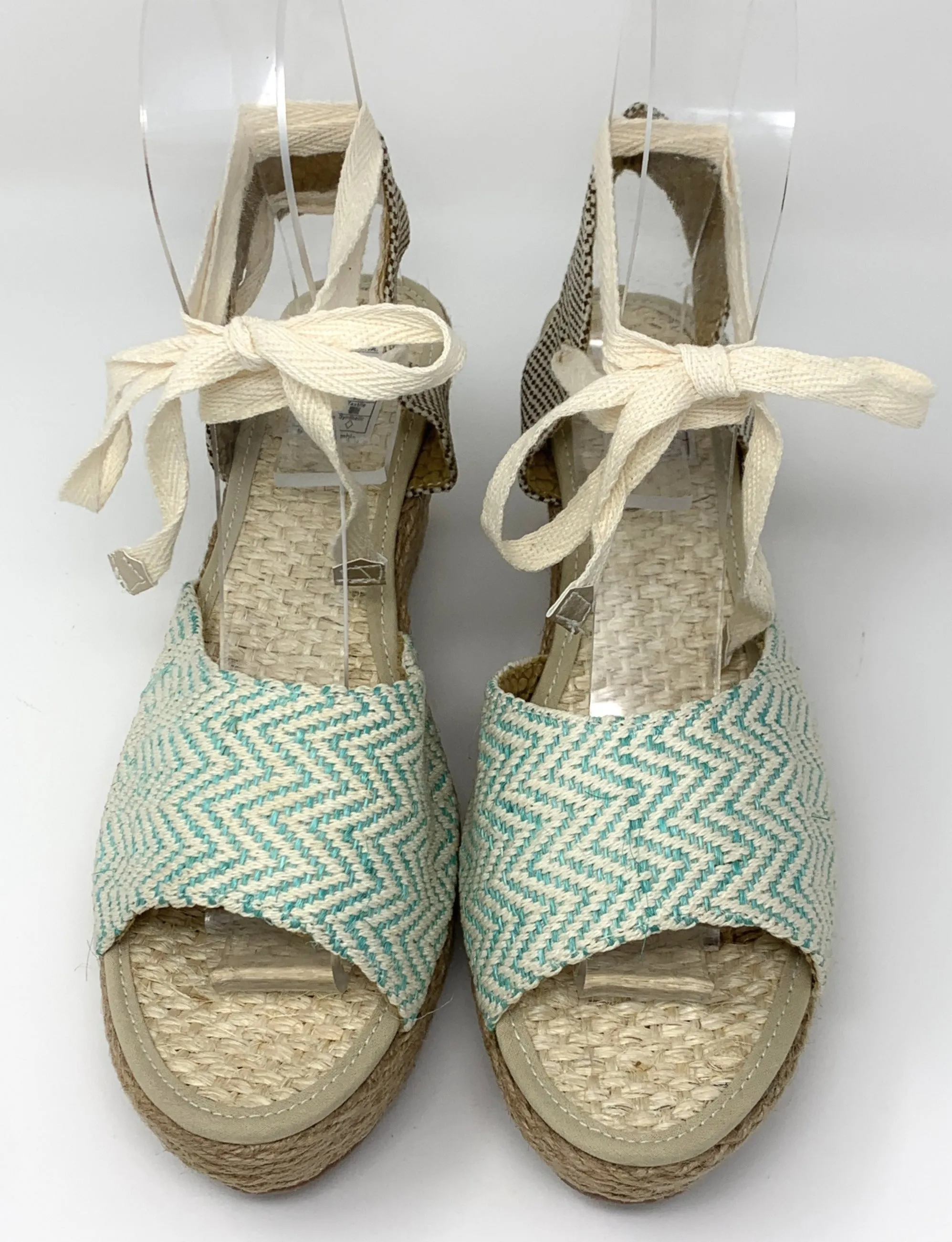 Leafy Life High Wedge Espadrilles