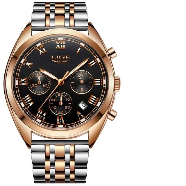 LG9582 - Waterproof 24 Hour Date Sport Quartz Watch