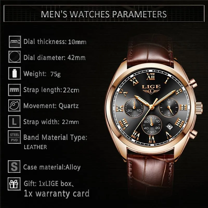 LG9582 - Waterproof 24 Hour Date Sport Quartz Watch