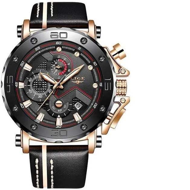 LG9899 - 2020 Waterproof Luminous Chronograph Quartz Watch