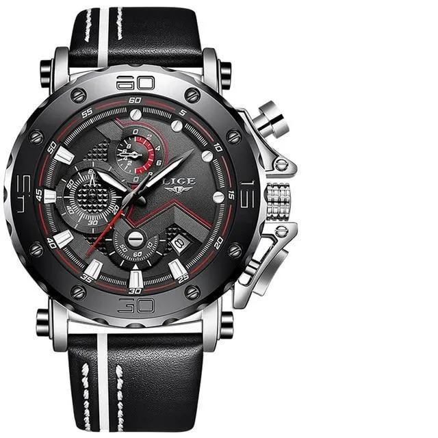 LG9899 - 2020 Waterproof Luminous Chronograph Quartz Watch