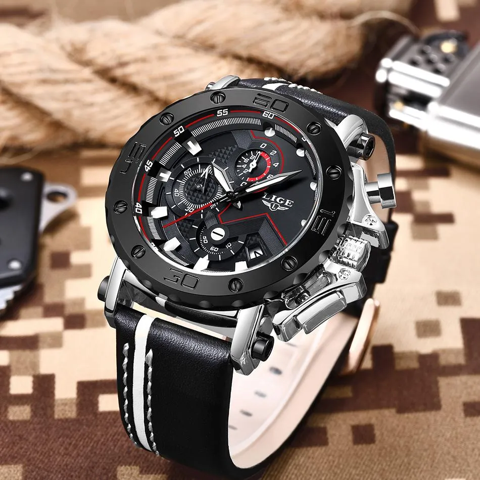 LG9899 - 2020 Waterproof Luminous Chronograph Quartz Watch