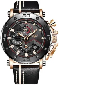 LG9899 - 2020 Waterproof Luminous Chronograph Quartz Watch