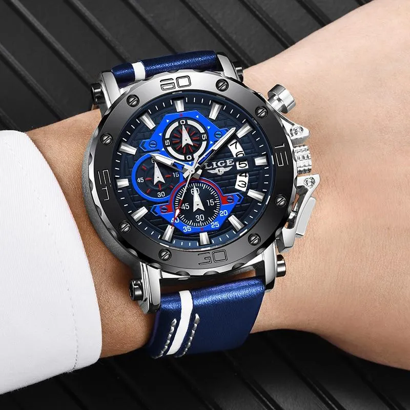 LG9996 - Big Dial Military Waterproof Sport Quartz Watch