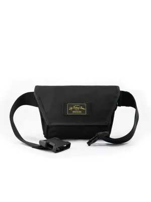 Life Behind Bars The Musette Hip Pouch Black