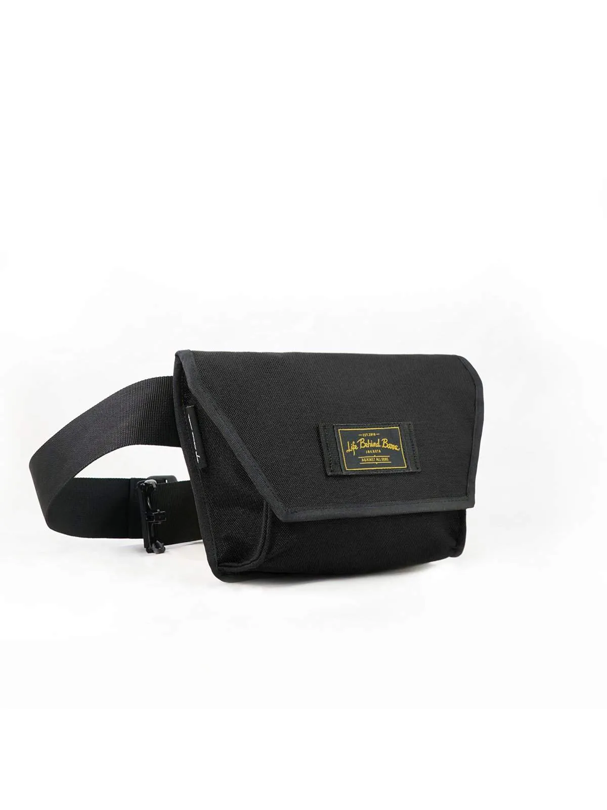 Life Behind Bars The Musette Hip Pouch Black